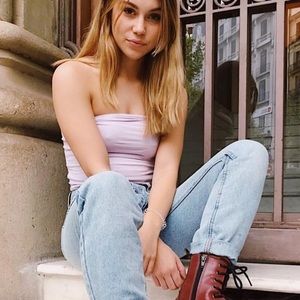 brandy melville tube top